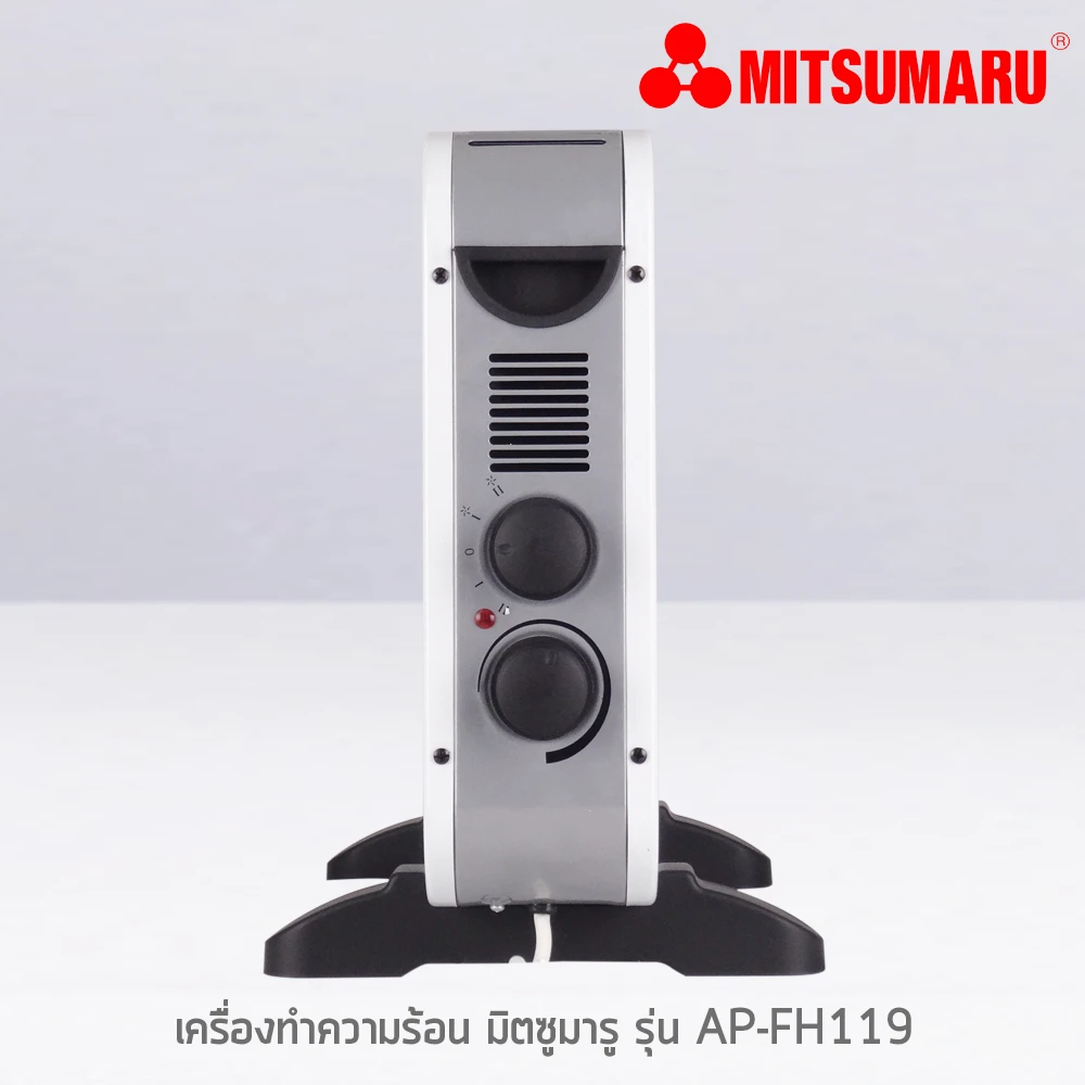 ฮีตเตอร์ เครื่องทำความร้อน MITSUMARU (2000 W) AP-FH119